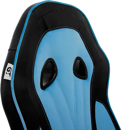 Геймерське крісло GT Racer чорне із синім (X-2645 Black/Blue) - фото 9