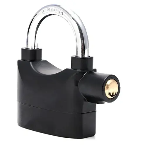 Навесной замок Ootdty APR14 с сигнализацией и сиреной 110 дБ - фото 3