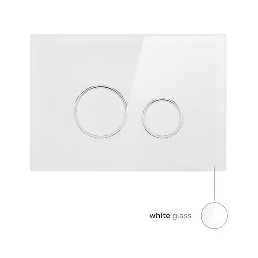 Набір інсталяція 4 в 1 Qtap Nest ST з круглою панеллю змиву QT0133M425V1164GW - фото 6