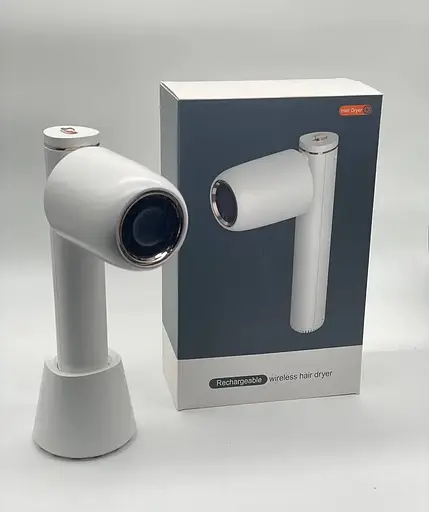 Акумуляторний бездротовий фен CityTekVVU CFJ-3 (36V) - фото 2