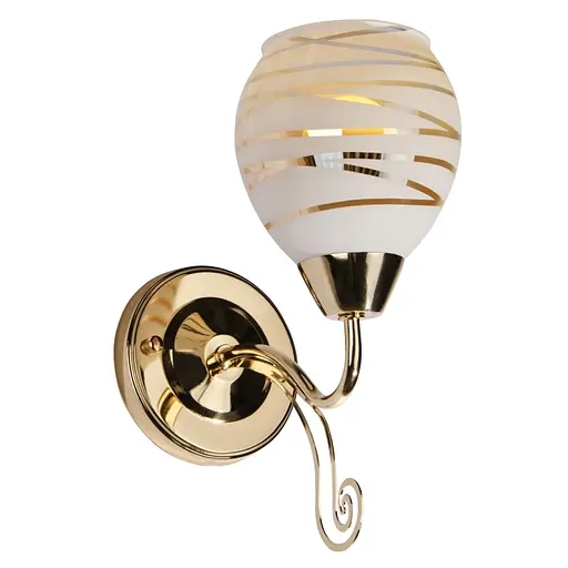 Бра Brille LK-507W/1 настінне накладне класичне E14