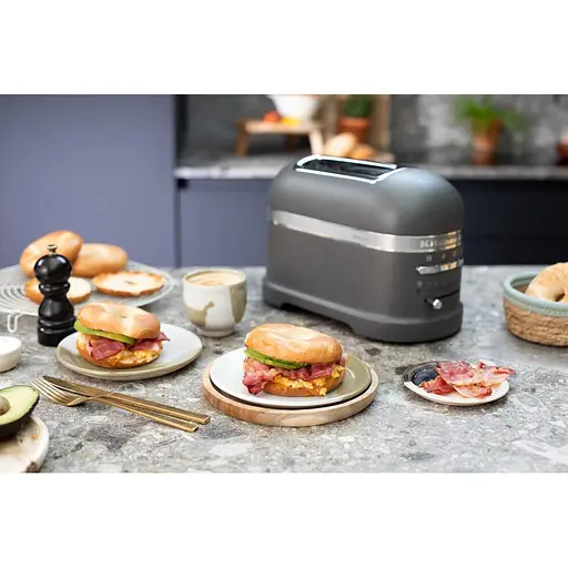 Тостер KitchenAid 5KMT2204EMS - фото 5