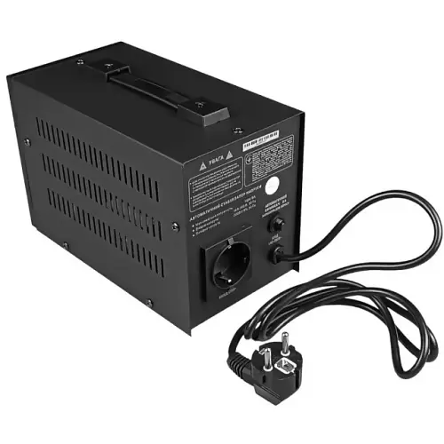 Стабилизатор напряжения Forte TVR-1000VA - фото 3