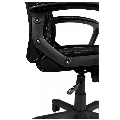 Геймерське крісло GT Racer (X-6029 Fabric Black) - фото 5