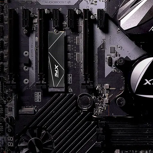SSD накопитель ADATA XPG Gammix S70 Blade 4TB (AGAMMIXS70B-4T-CS) [135455] - фото 8