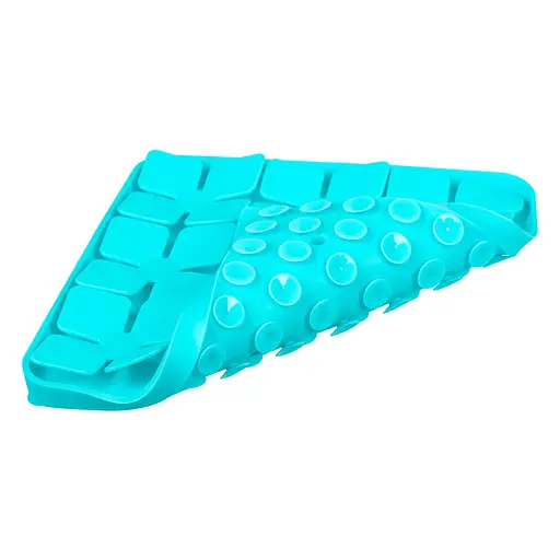 Килимок для пошуку корму Waudog Silicone 205х205х17 мм блакитний - фото 5