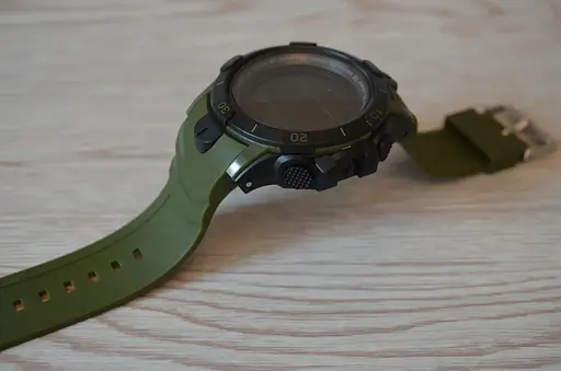 Мужские спортивные часы Skmei 1475 Зеленый - фото 8