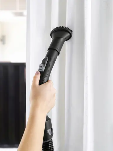 Пылесос контейнерный Karcher VC 3 Plus Premium 1600 Вт HEPA 13 белый - фото 4