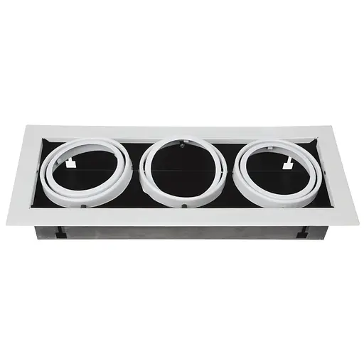 Светильник карданный Brille ML-07-03W white G53 154005 - фото 3