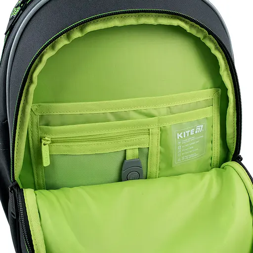 Рюкзак Kite Education 763S Goal Серый (K26-763S-3) - фото 10