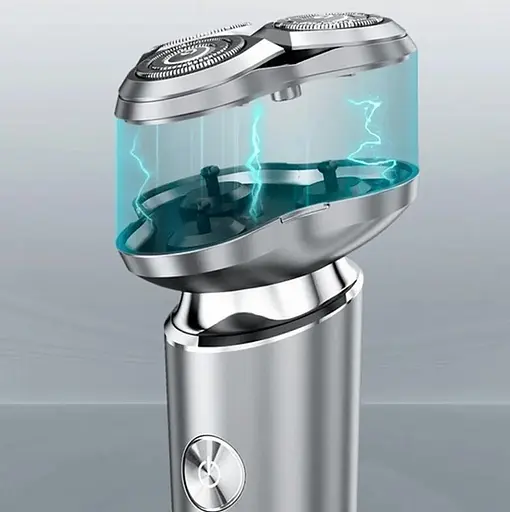 Электробритва Enchen Rotary Shaver X6 Silver - фото 4