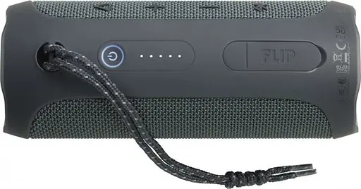 Портативная акустика JBL Flip Essential 2 Black (JBLFLIPES2) - фото 3