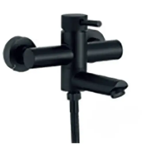 Смеситель для ванны Mixxus SUS-009 MI6044 Черный матовый - фото 1