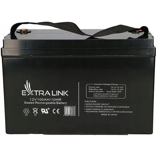 Акумулятор ExtraLink 12V 100 Ah VRLA