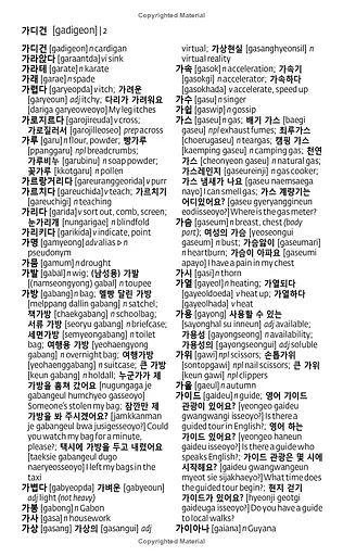 Collins Korean Dictionary (Collins Essential Dictionaries) - фото 9