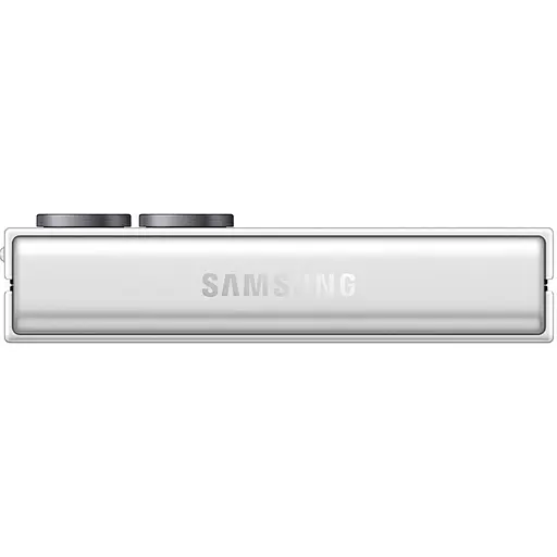Смартфон Samsung Galaxy Flip7 FE 8/256Gb White (SM-F761BZWHSEK) - фото 8