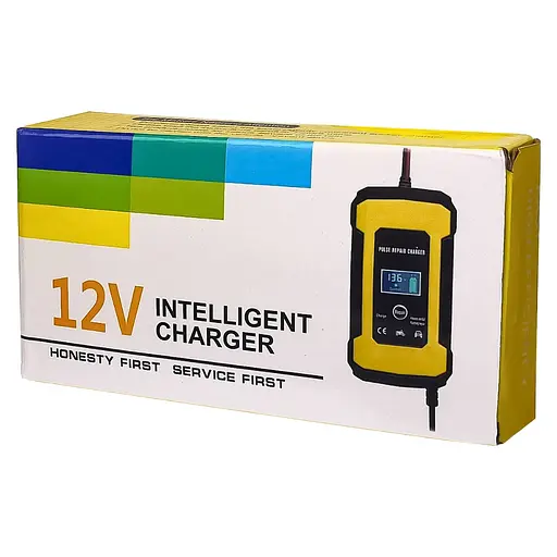 Розумний зарядний пристрій 12V 6A для гелевих, кислотних, AGM акумуляторів - фото 5