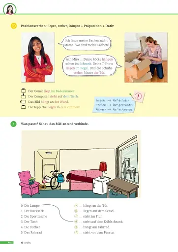 Beste Freunde A2/1 Mein Grammatikheft - фото 4