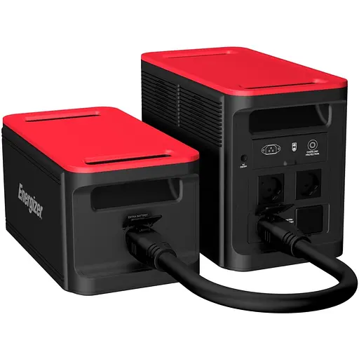 Зарядна станція  Energizer 1800Вт 1536Вт/г + додаткова батарея LiFePo4, 1536Вт/год - фото 4