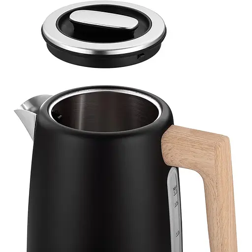 Электрочайник Ardesto EKL-F420BWD Black 2200 Вт 1.7 л - фото 3