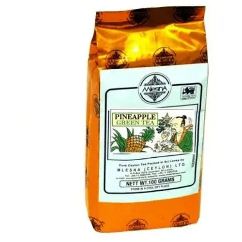 Чай зелений Mlesna Ананас пакет з фольги 100 г - фото 1