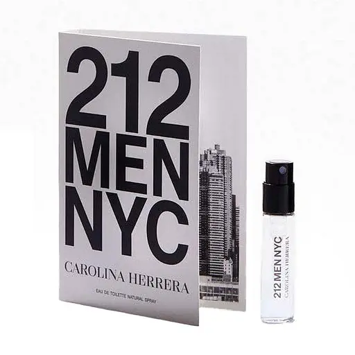 Пробник Carolina Herrera 212 Men 1,5 мл туалетна вода - фото 1