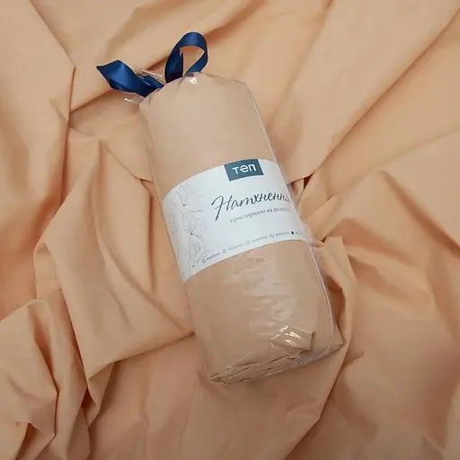 Простыня ТЕП Вдохновение с резинкой Кремовое, 120 x 200 (2-04015_29324) - фото 2