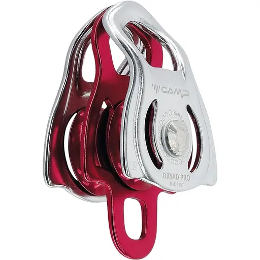 Блок-ролик Camp Dryad Pro Silver/Red (1060-2157)
