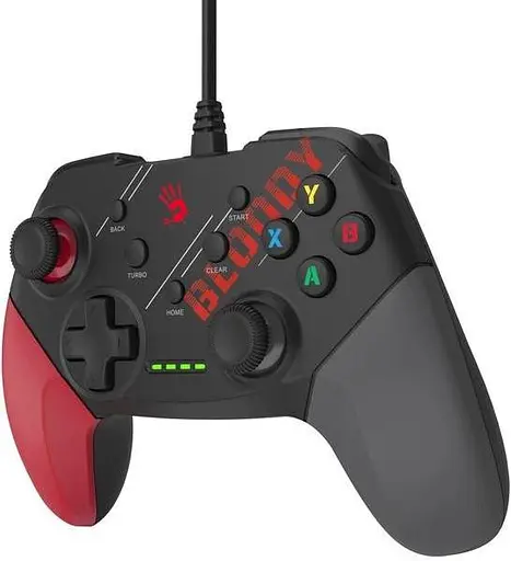 Геймпад Bloody GP30 Sports Red - фото 2