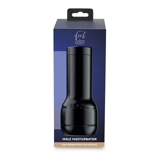 Мастурбатор-вагіна Kiiroo Feel Stroker Light Brown для секс-машини Keon - фото 5