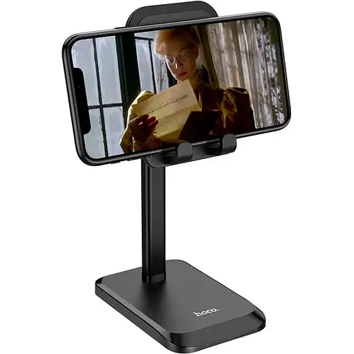 Тримач Hoco Stable telecopic desktop stand PH27 чорний - фото 1