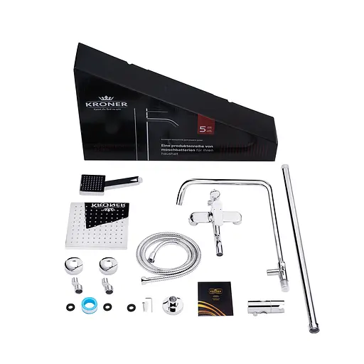 Душевая система Kroner KRP Armada - C064Q (CV024339) - фото 7