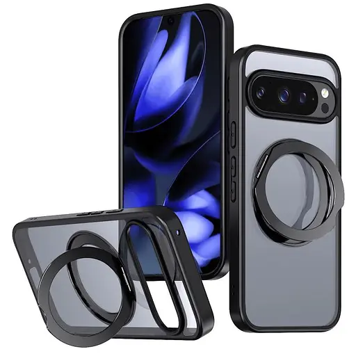 Чохол TPU+PC Aura Fold для Google Pixel 9 / 9 Pro / 10 / 10 Pro Black