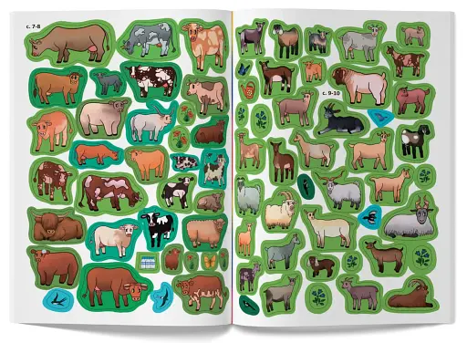 Меганаліпки. На фермі - фото 6