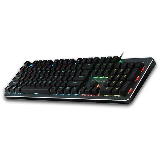 Клавиатура MeeTion LED Mechanical Gaming Keyboard MK007 Ukr RU EN раскладки - фото 5