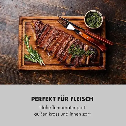 Вертикальний газовий гриль Klarstein Crossfire 800°C(10033288) - фото 5