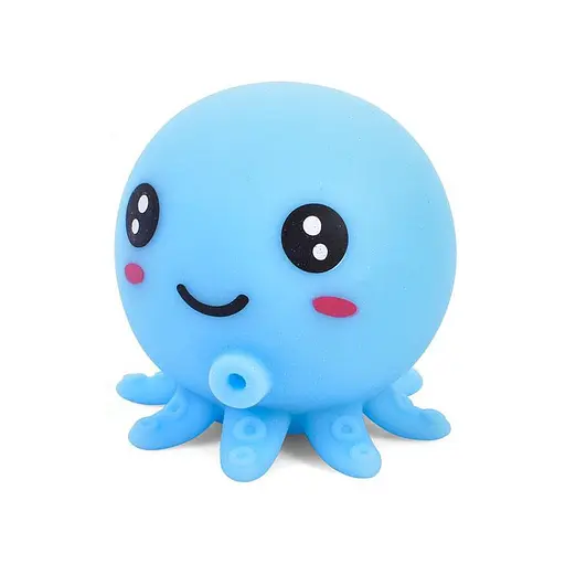 Дитяча іграшка-антистрес "Восьминіг" Bambi MS 3951(Blue) з борошном, 7,5 см - фото 1