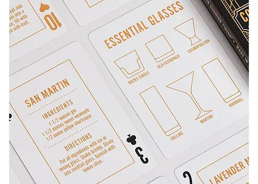 Карты игральные United States Playing Card Company Bicycle Cocktail (ВР_КИК) - фото 5