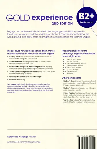 Gold Experience B2+. Teacher's Book - фото 2