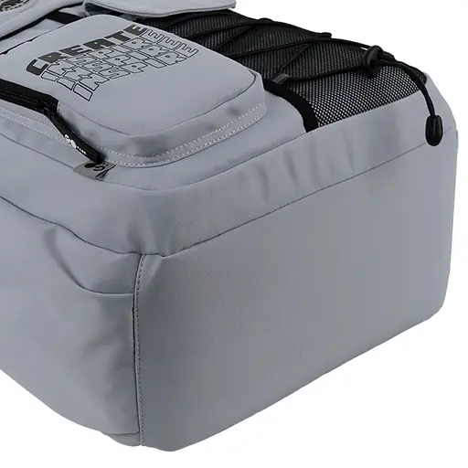 Рюкзак GoPack Education Teens 184 серый Серый (GO26-184L-2) - фото 8