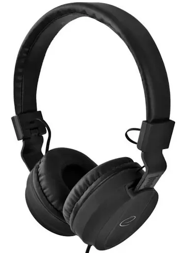 Навушники Esperanza Bongo Headset EH212K Black (EH212K) - фото 1