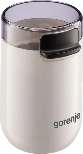 Кофемолка роторная Gorenje 150 Вт белая - фото 3