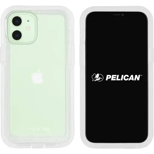 Протиударний чохол із кліпсою Pelican Voyager для iPhone 12 Pro (6.1") Clear аналог OtterBox Defender - фото 3