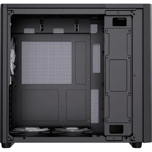 Корпус GameMax P30 BK без БП Black (P30 BK) - фото 5