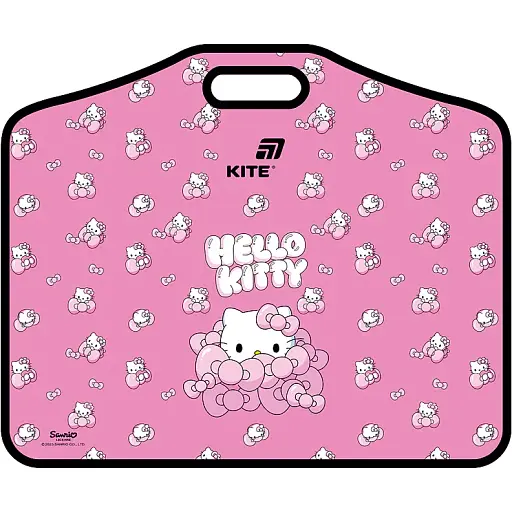 Портфель на липучках Kite Hello Kitty 1 отделение A3 (HK26-208) - фото 1