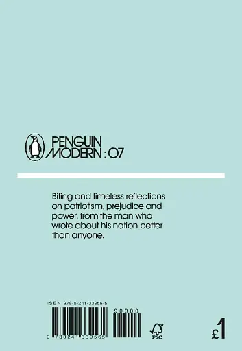 Notes on Nationalism - фото 2