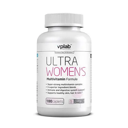 Комплекс VPLab Ultra Women's Multivitamin Formula №180 капсул - фото 2
