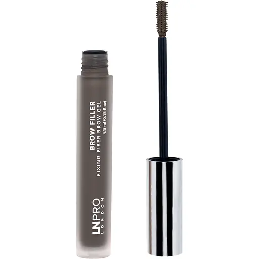 Туш для брів відтіночна LN Pro Brow Filler Fixing Fiber Brow Gel №102 4.5 мл