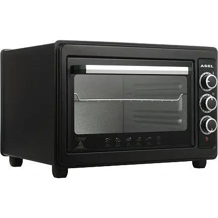 Электропечь Asel AF-0123(40-23) Black - фото 2