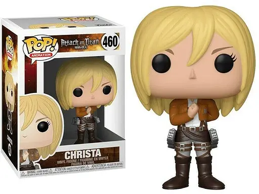 Фигурка Funko Pop Фанко Поп Фанко Поп Christa Криста Атака титанов Attack on Titan 10 см AoT K460 - фото 2